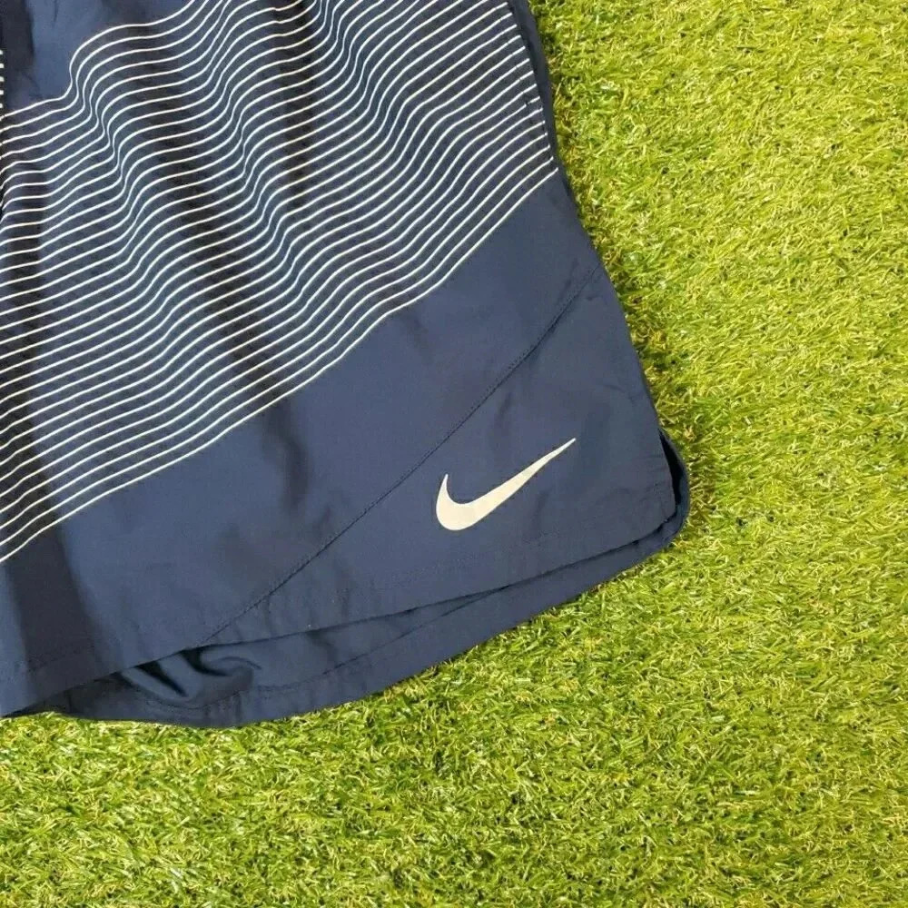 Nike Flex 2-in-1 Dri-FIT Mens Blue Running Shorts Small 857785 Inseam 7” 4568 - Picture 3 of 10